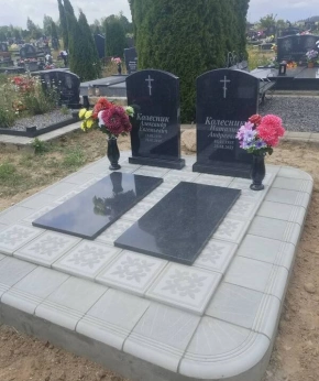 Памятник двойной 166